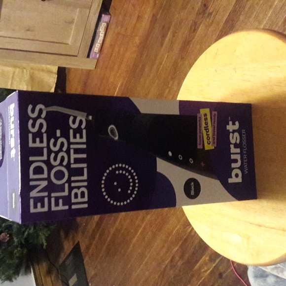Other Burst Water Flosser New Poshmark